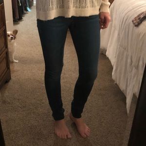 Mother Denim High-Waisted Looker